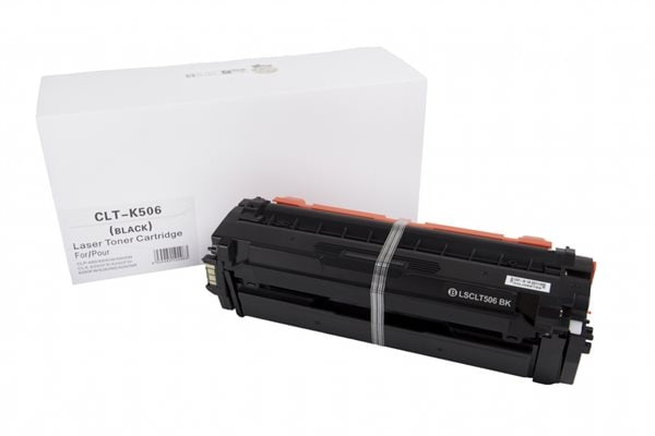 Lasertoner Samsung CLT-K506L - Sort