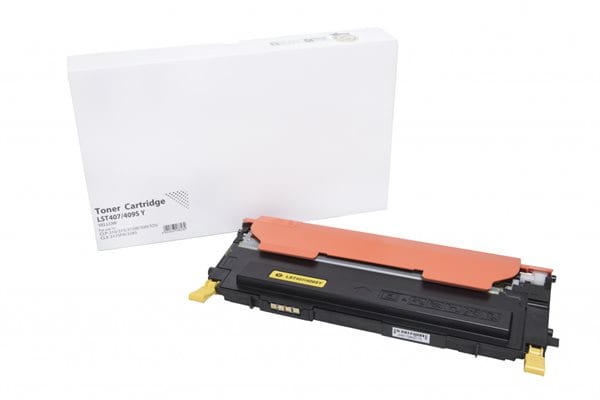 Lasertoner Samsung CLT-Y4072S/CLT-Y4092S - Gul