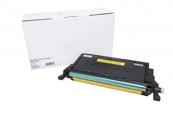 Lasertoner Samsung CLT-Y5082L - Gul