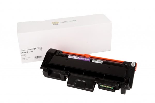 Lasertoner Samsung MLT-D118S - Sort