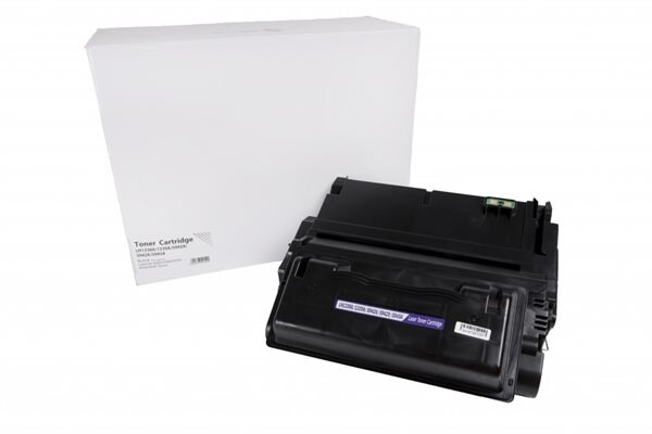 Lasertoner HP 42X Q5942X - Sort