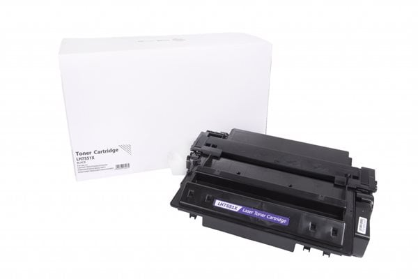 Lasertoner HP 51X Q7551X - Sort