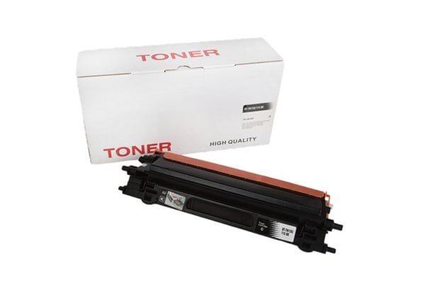 Lasertoner Brother TN135BK/TN130BK - Sort