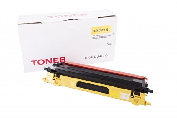 Lasertoner Brother TN135Y/TN130Y - Gul