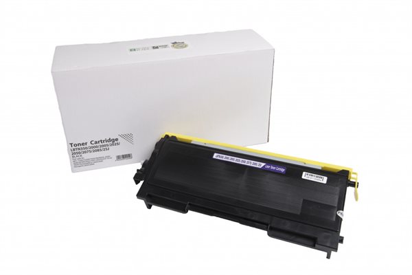 Lasertoner Brother TN2005/TN2000 - Sort