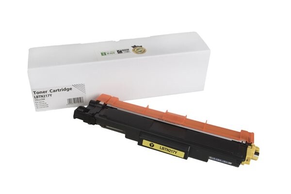 Lasertoner Brother TN217Y - Gul (Uten Chip)