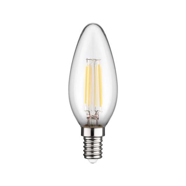 Goobay Filament LED-lampe E14 4W 2700K 470lm