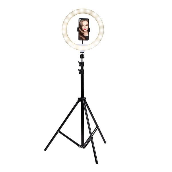 Grundig Selfiering med tripod