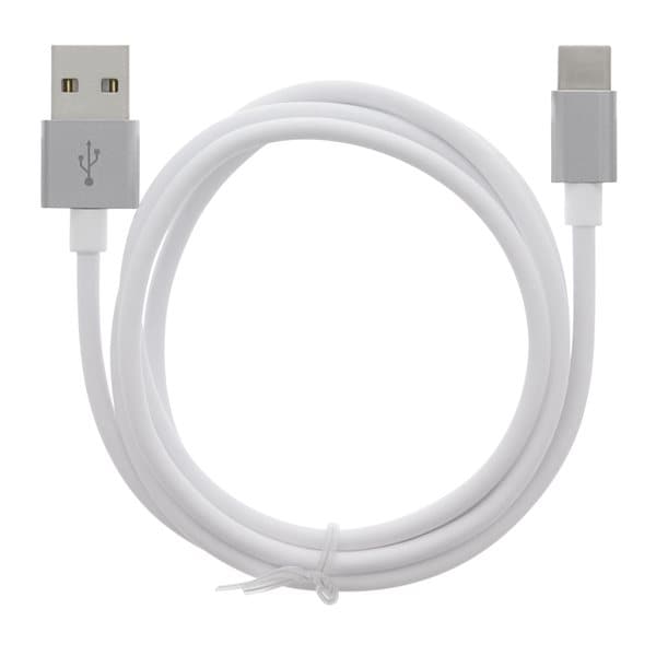 Moba USB-kabel USB til USB-C 2,4A 1m - Hvit