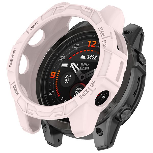 Beskyttelsesdeksel for Garmin Fenix 7X / Fenix 7X Pro- Rosa