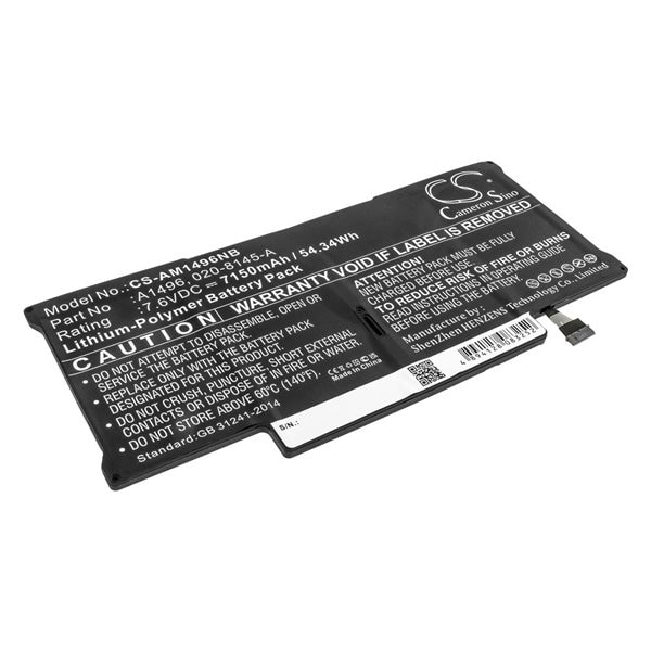 Batteri A1496 7150mAh til Macbook Air