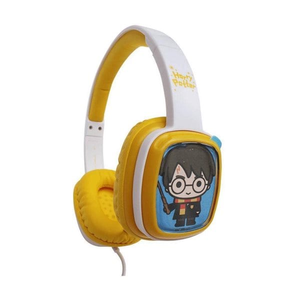 Harry Potter Hodetelefoner Flip 'N Switch 2.0 - Hvit/Gull