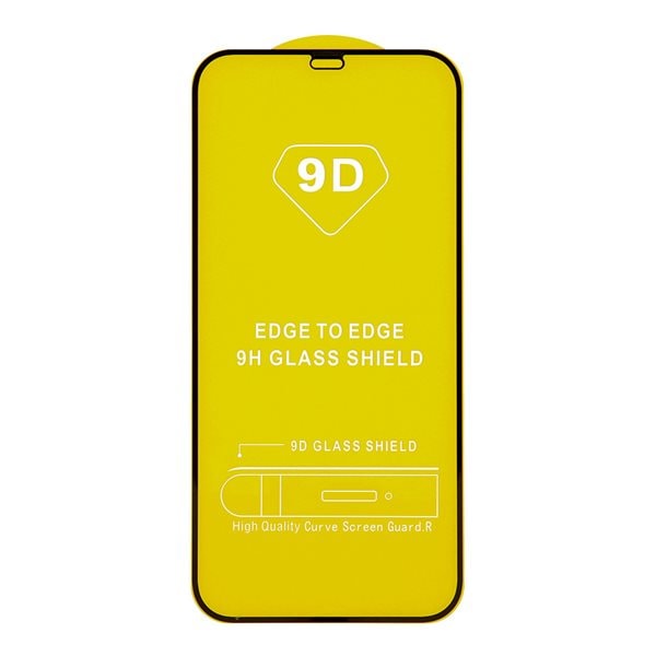 Herdet Skjermbeskytter 9D til Samsung Galaxy A15 - Sort Ramme