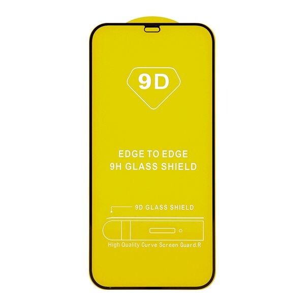 Herdet Skjermbeskytter 9D til Motorola Moto G84 5G - Sort Ramme