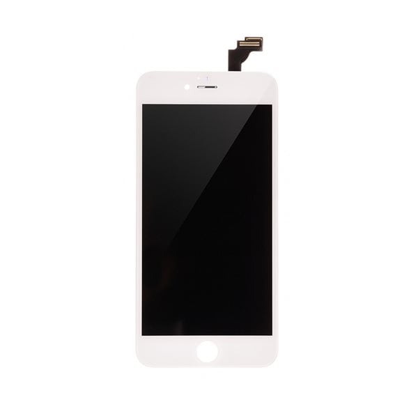 iPhone 6 Plus Skjerm LCD Display Glass - Livstidsgaranti - Hvit