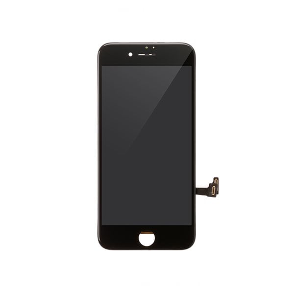 iPhone 7 Skjerm LCD Display Glass - Livstidsgaranti - Svart