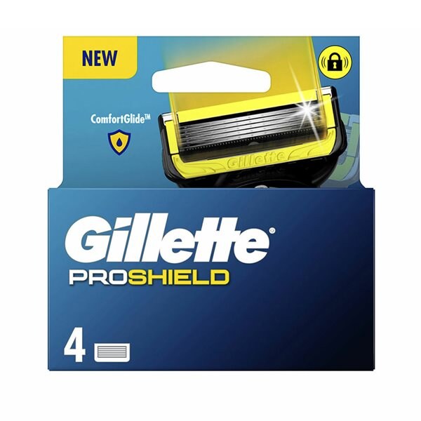 Gillette Fusion ProShield Barberblad 4-pak