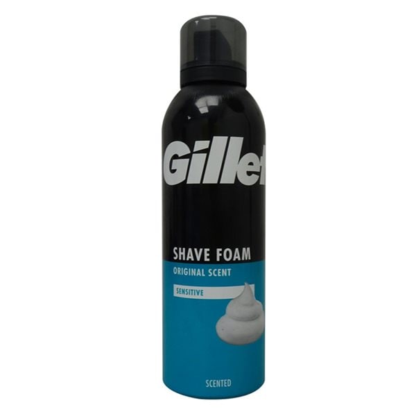 Gillette Barberskum 200ml