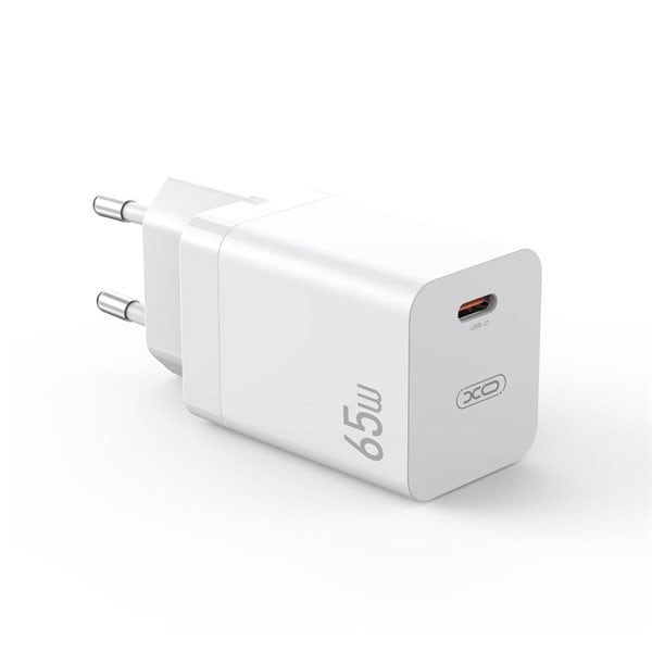 XO Vegglader med USB-C PD 65W