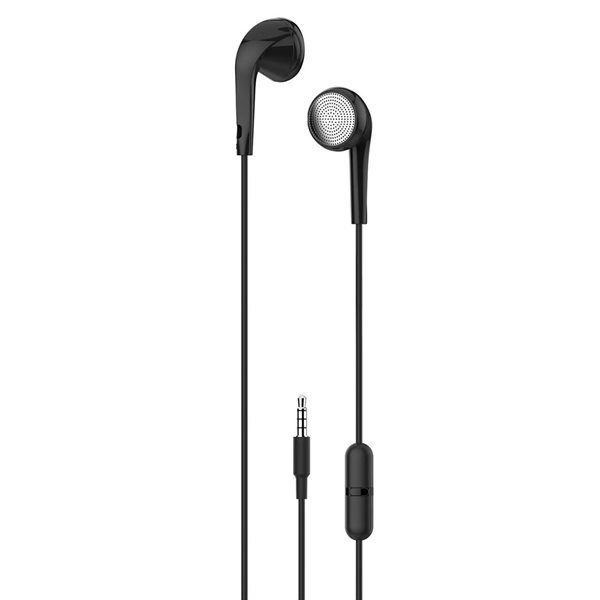 XO Headset med 3,5mm kontakt - Sort