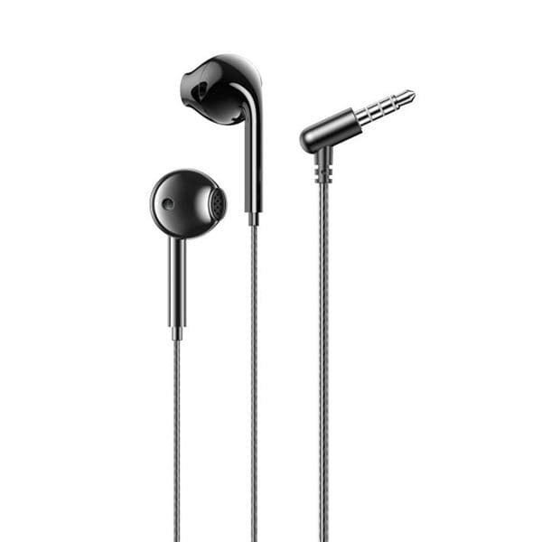 XO In-Ear Hodetelefoner med 3,5mm kontakt - Sort