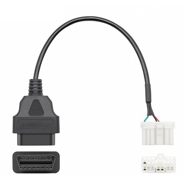 ODB Adapter - Tesla Model X / S 2012-2015 OBDII til 12 Pin OBD