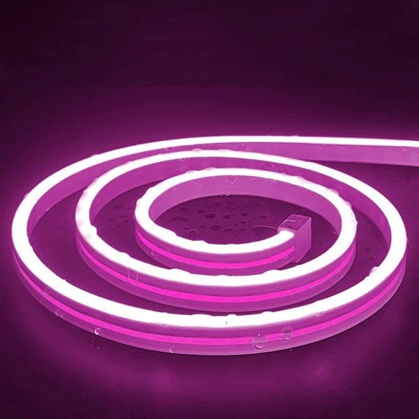 Myk Neon LED-Slynge 2m - Rosa