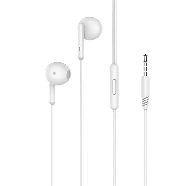 XO In-Ear pods med 3,5 mm kontakt - Hvit