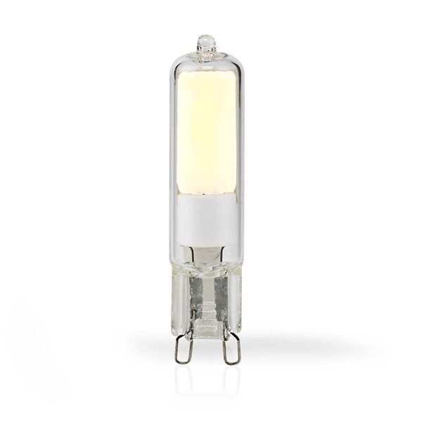 Nedis LED-lampe G9 4W 400lm 2700K