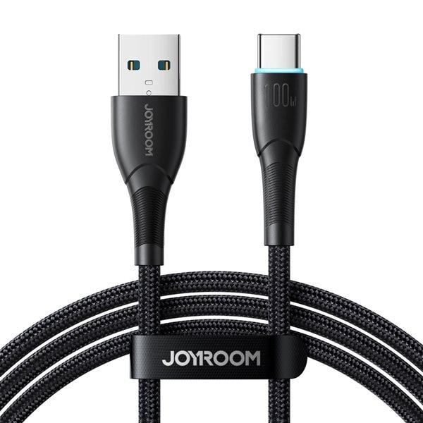 Joyroom Starry series USB-kabel 100W USB til USB-C 1m - Sort