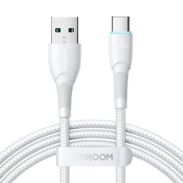 Joyroom Starry series USB-Kabel 100W USB til USB-C 1m - Hvit