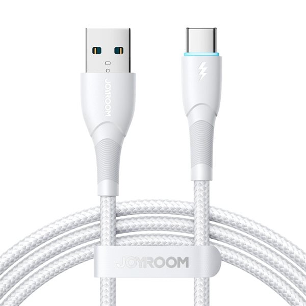 Joyroom Starry Series USB-Kabel 3A USB til USB-C 1m - Hvit