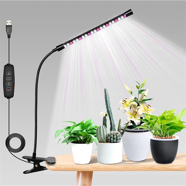 Plantelampe 20LED