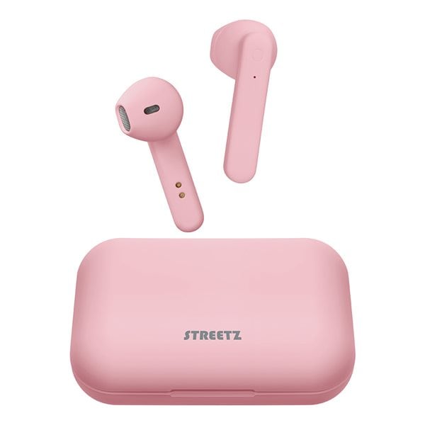 Streetz True Wireless Semi-In-Ear Headset - Rosa