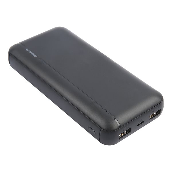 Essentials Powerbank 20000mAh med 2xUSB