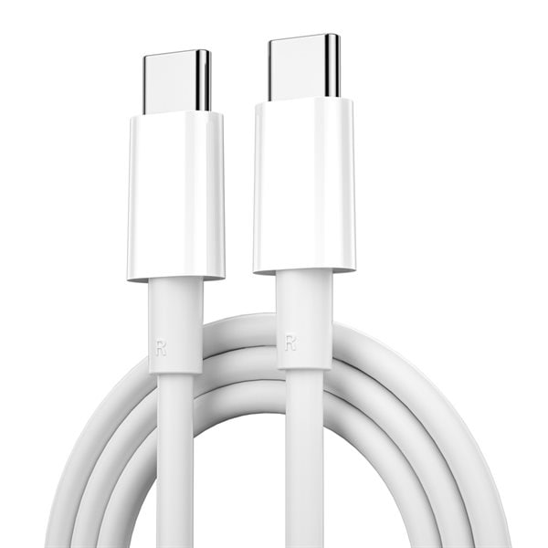 WIWU USB-C-kabel 100W 1,2m - Hvit