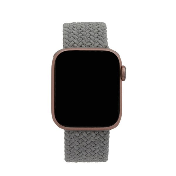 Elastisk Armbånd til Apple Watch 38/40/41mm 135mm - Lysegrå