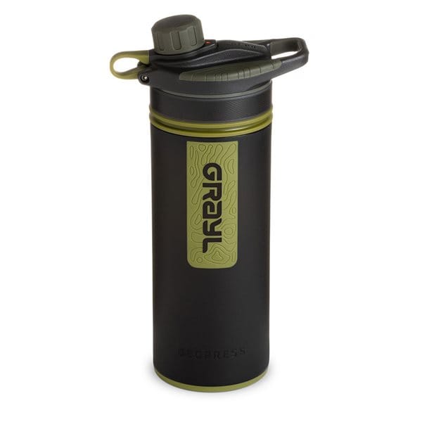 Grayl GeoPress Purifier Filterflaske - Camo Sort