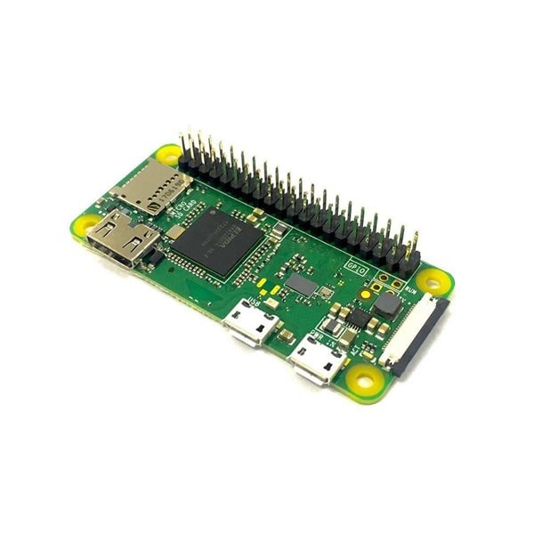 Raspberry Pi Zero WH 512 MB med 16GB MicroSD