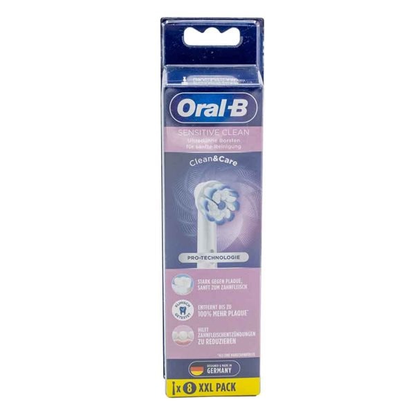 Oral-B Sensitive Clean EB60 8-pak