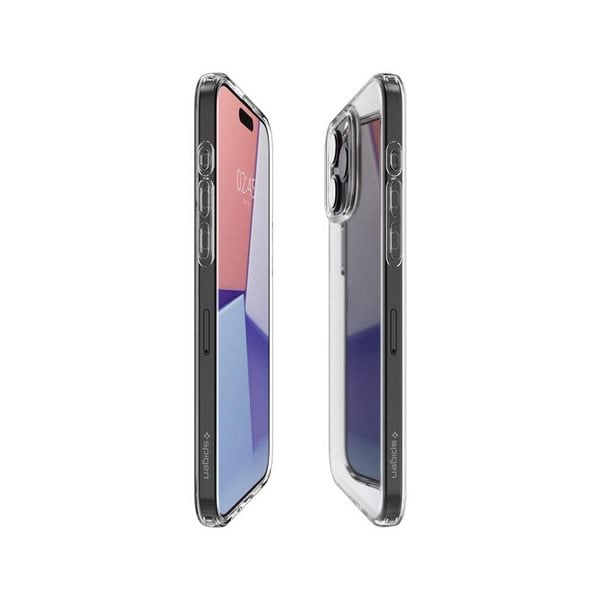 Spigen Liquid Crystal for iPhone 15 Pro - Krystallklar