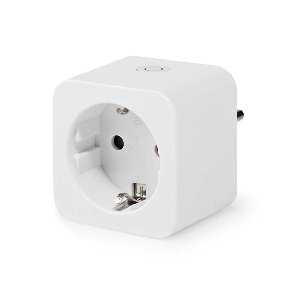 Nedis Smart Plug med strømmåler Zigbee 3.0 Kompatibel