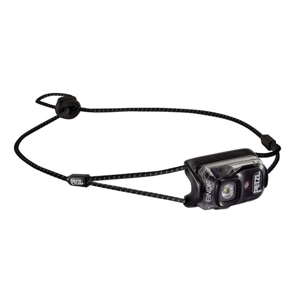 Petzl Bindi Hodelykt E102AA00 200lm - Sort