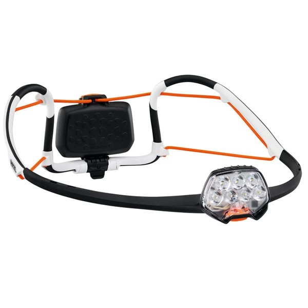 Petzl Iko Core Hodelykt E104BA00 500lm- Sort