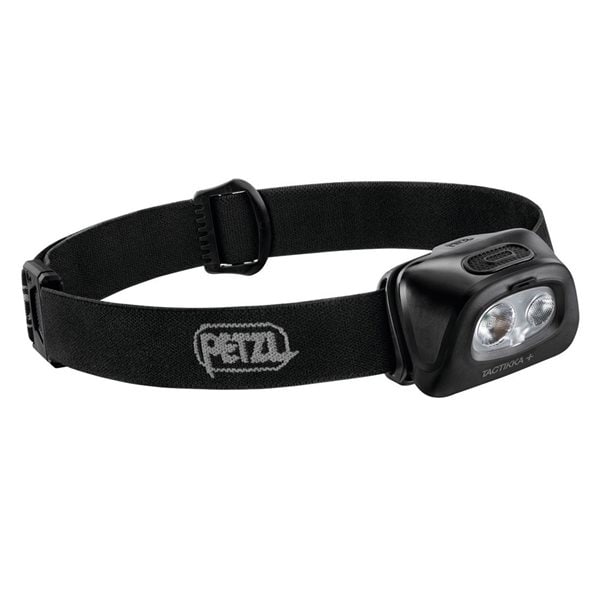 Petzl Tactikka+ Hodelykt E089EA00 - Sort