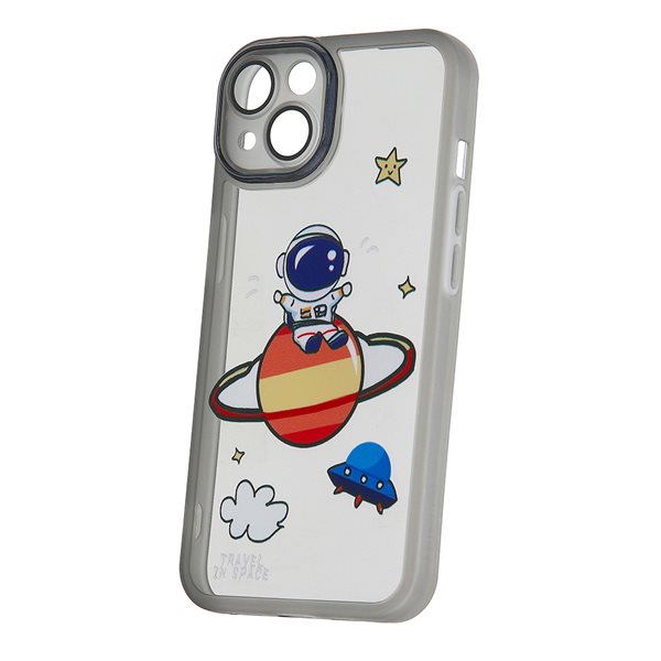 Bakdeksel for iPhone 14 - Astronaut