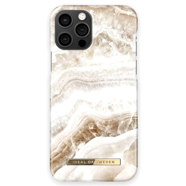 iDeal of Sweden Fashion Case iPhone 12 / 12 Pro - Klar Kvarts