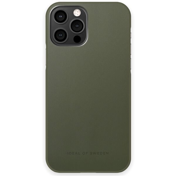 iDeal of Sweden Atelier Case iPhone 12 / 12 Pro - Intense Khaki