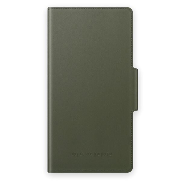 iDeal of Sweden Atelier Wallet iPhone 14 Pro - Intense Khaki