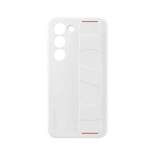 Samsung Silicone Grip Case for Galaxy S23 - Hvit